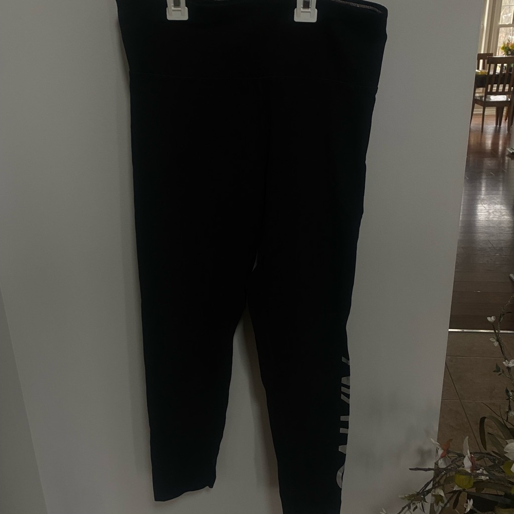 Black Calvin Klein Preformance Leggings